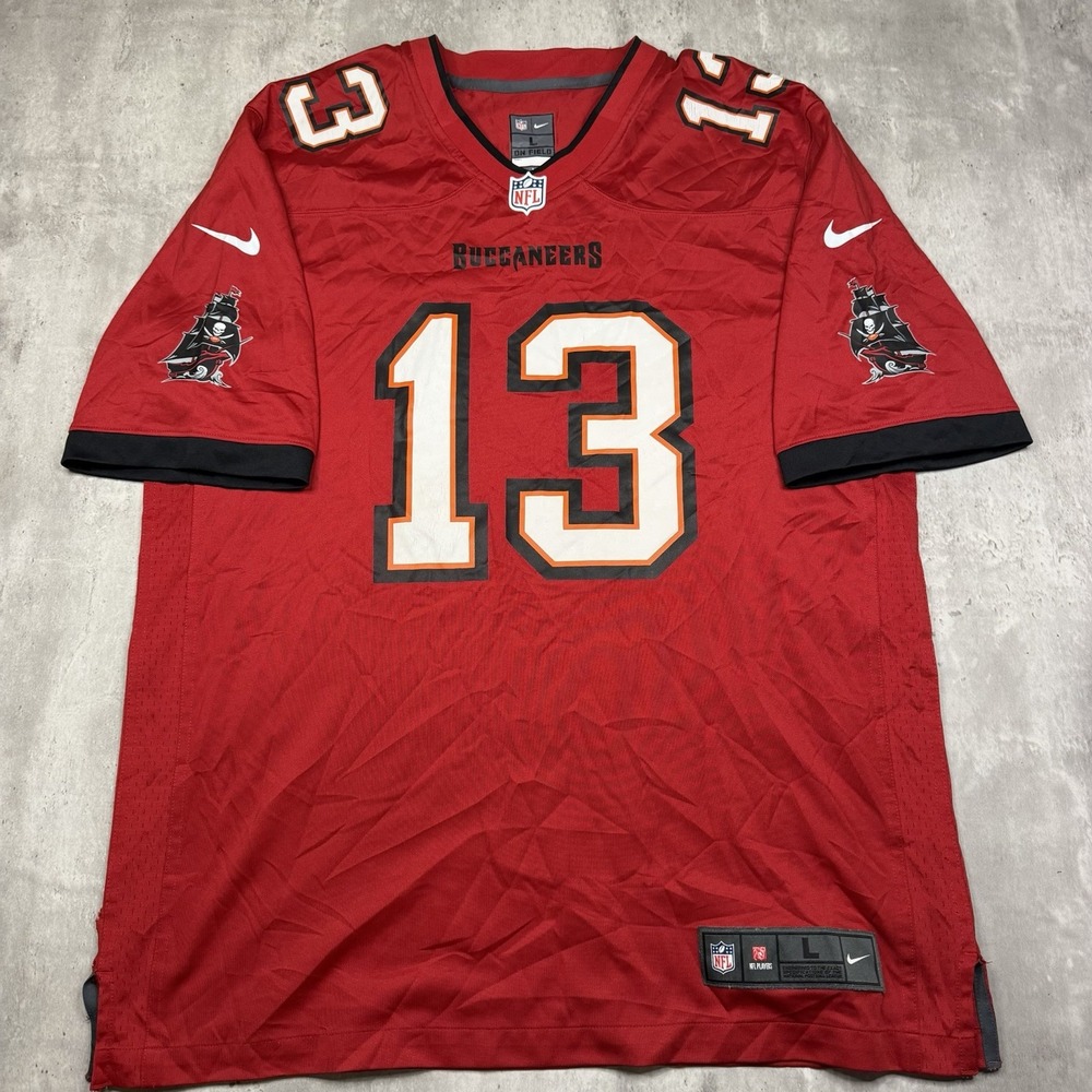 Nike Mike Evans Tampa Bay Buccaneers NFL On Field Jersey Men's Large Red